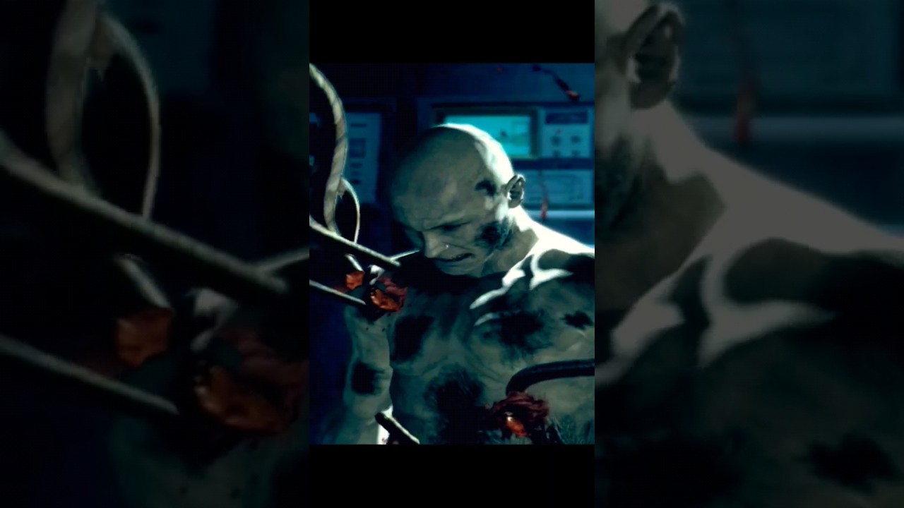 Boss Uroboros Mkono - Resident Evil 5 #residentevil #gaming #shorts