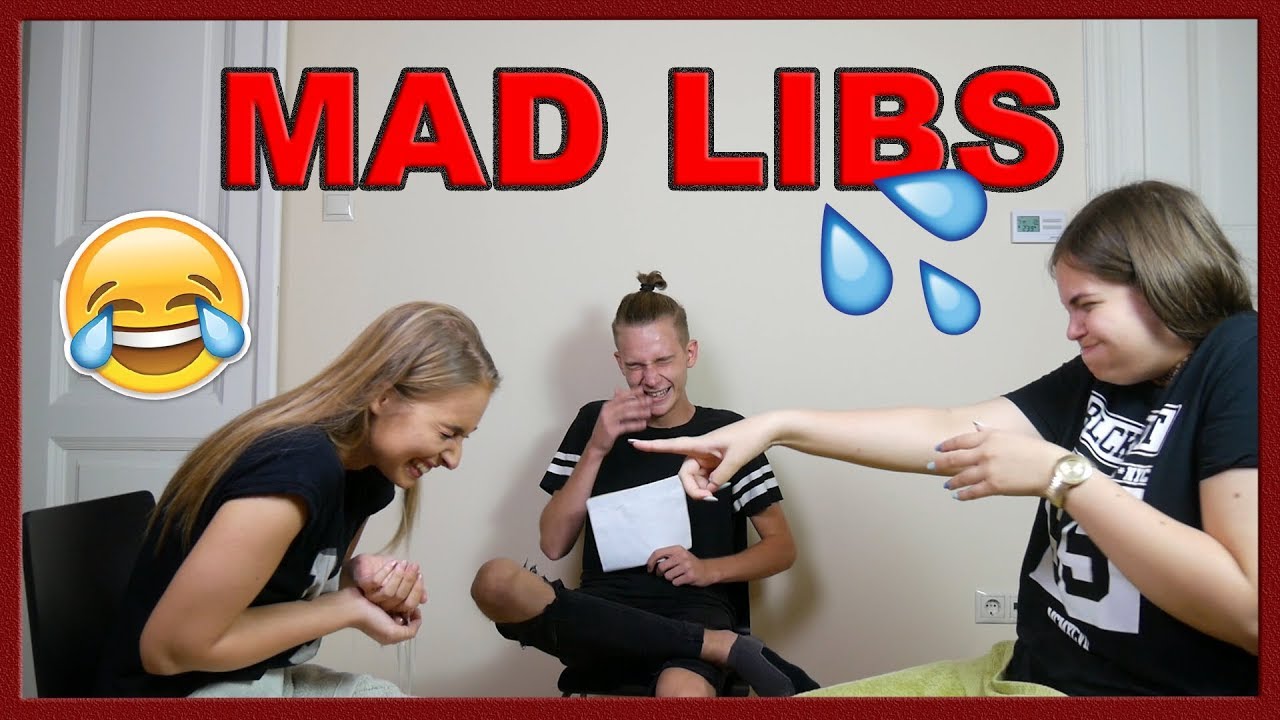 MAD LIBS 2!! - TELIBE KÖPTEK