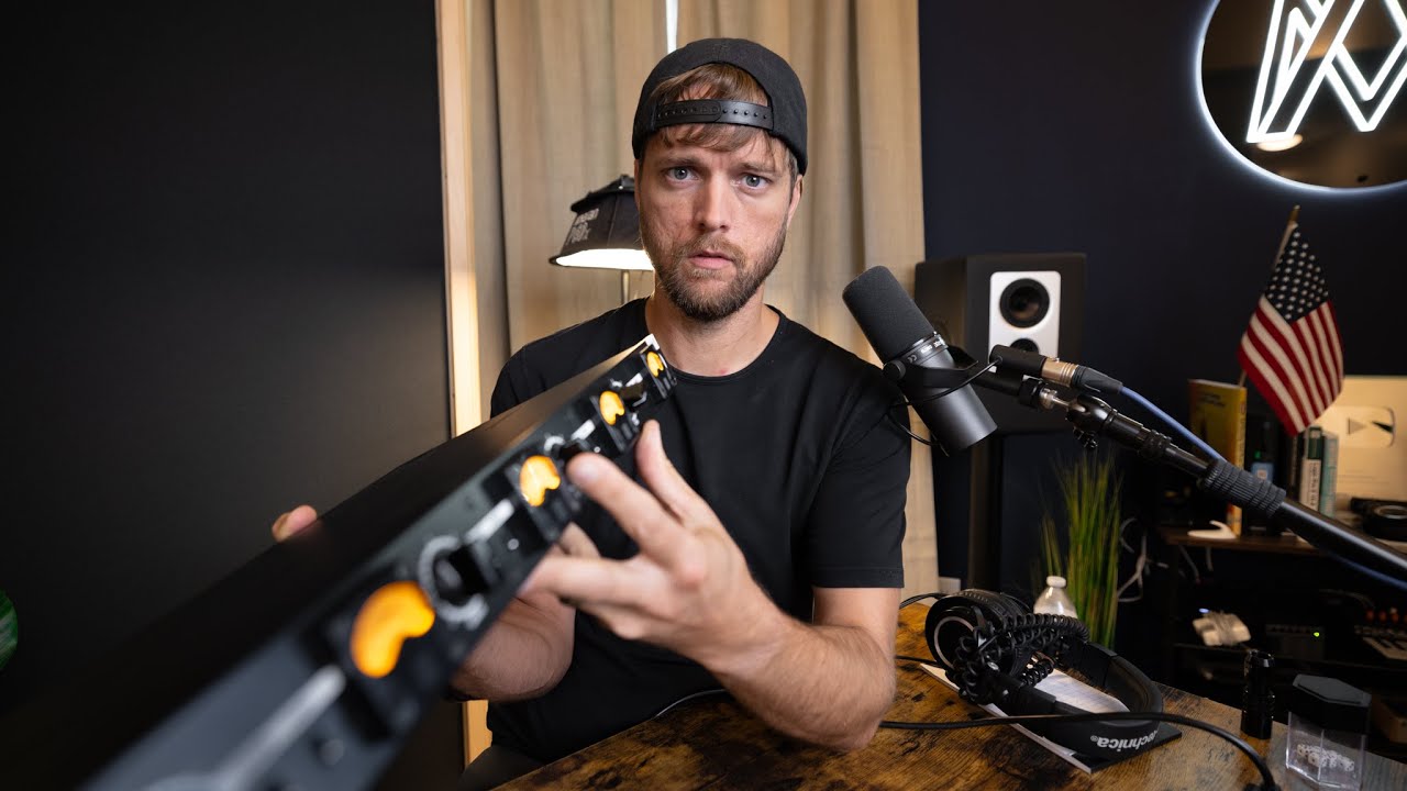 Это называется MAGIC PREAMP.