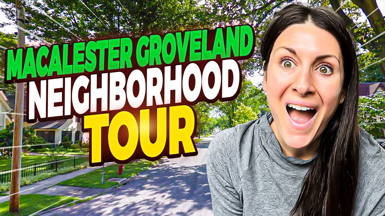 Macalester Groveland Neighborhood of St Paul (voted #1!)