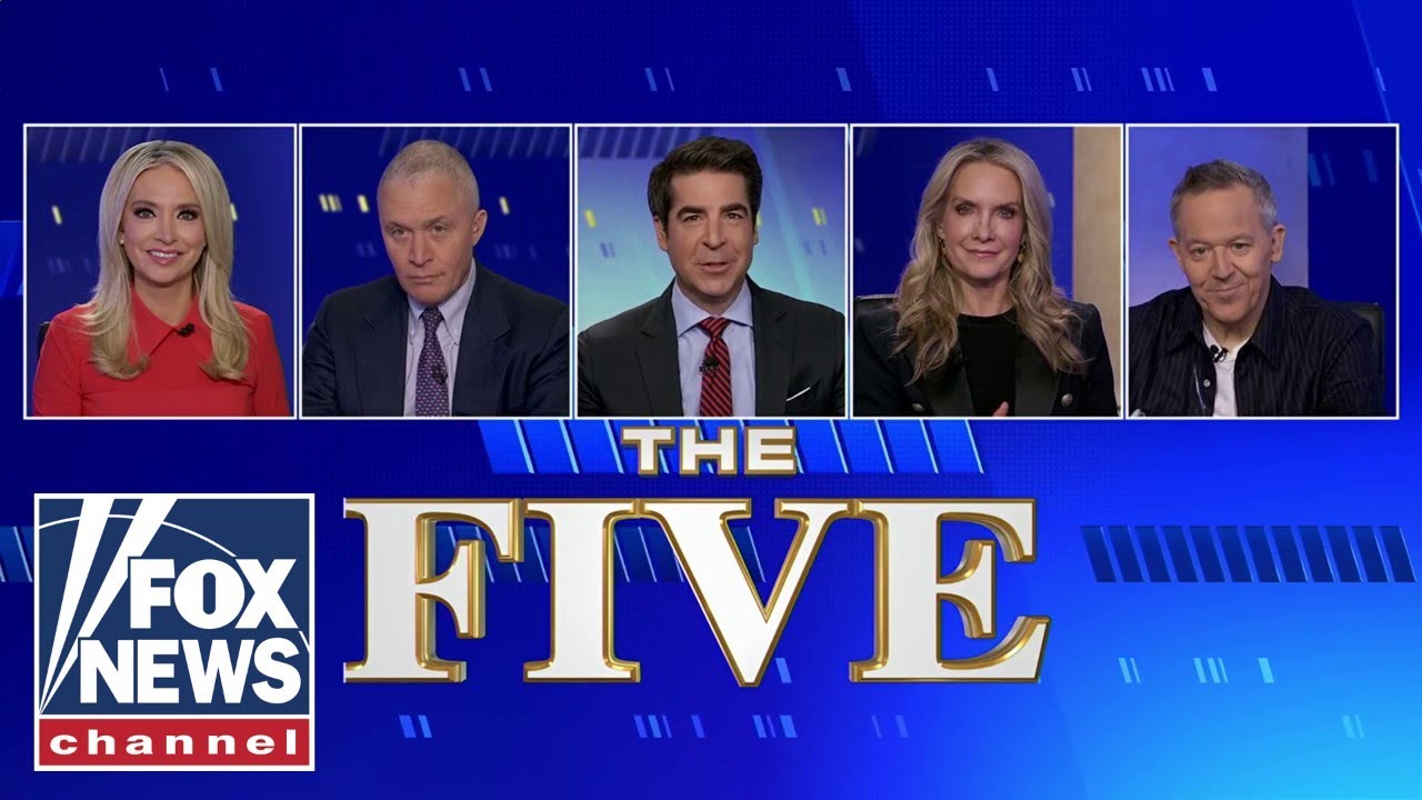 &lsquo;The Five&rsquo; on media BASHING Operation Epic Fury...