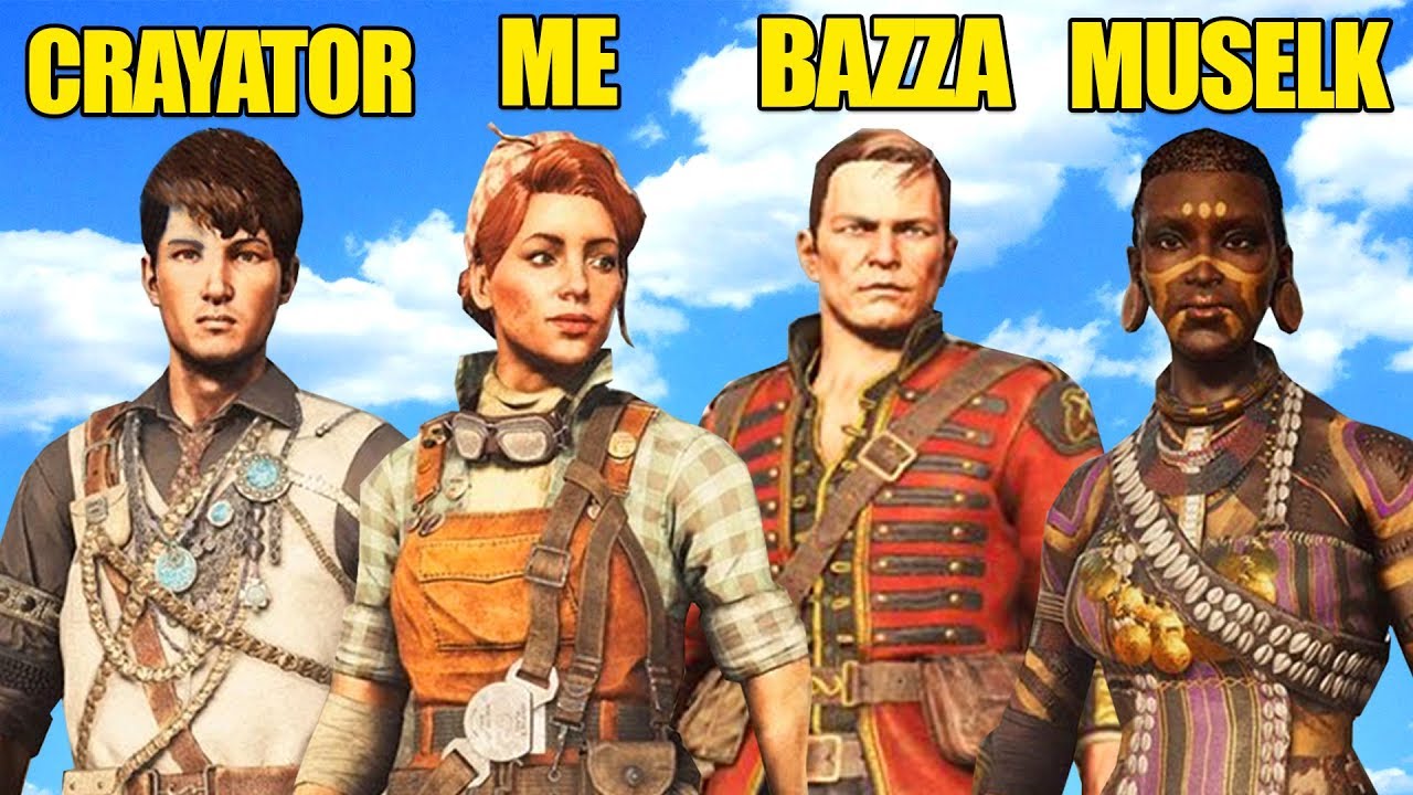 We FIGHT over THIS?! ft. Muselk, Crayator & Bazzagazza (Strange Brigade)