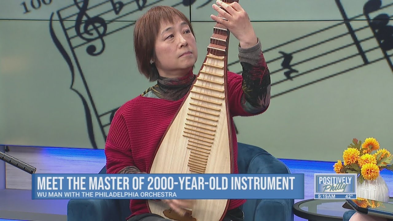 A Pipa Performance with Virtuoso Wu Man | Positively Philly