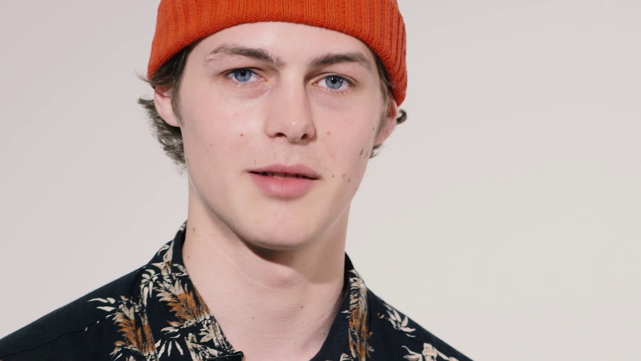 Model Darwin Grey On How He Got Discovered