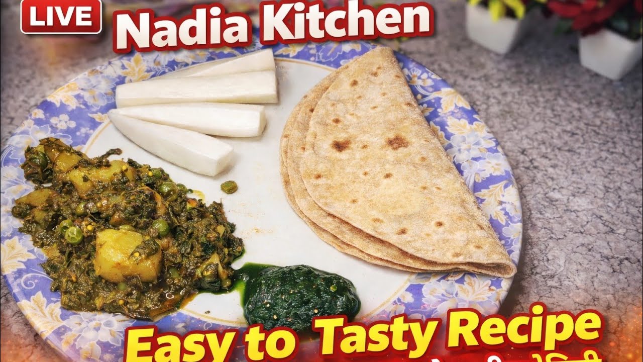 Aloo palak recipe 🤤🤤🤤🤤 Easy & Tasty Home Recipes
