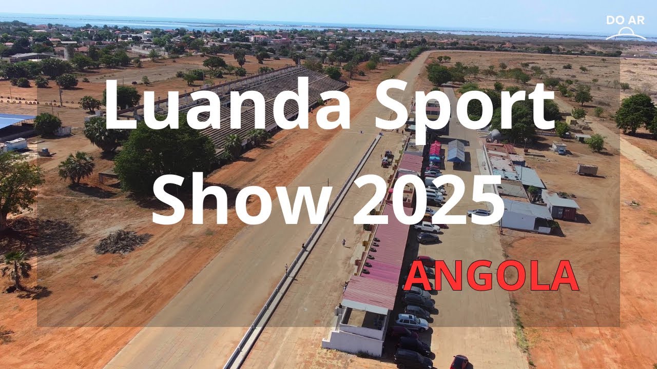 Aut&oacute;dromo de Luanda &ndash; Angola | 4K Drone View | EXTRA | Do Ar &ndash; Angola Virtual Tour