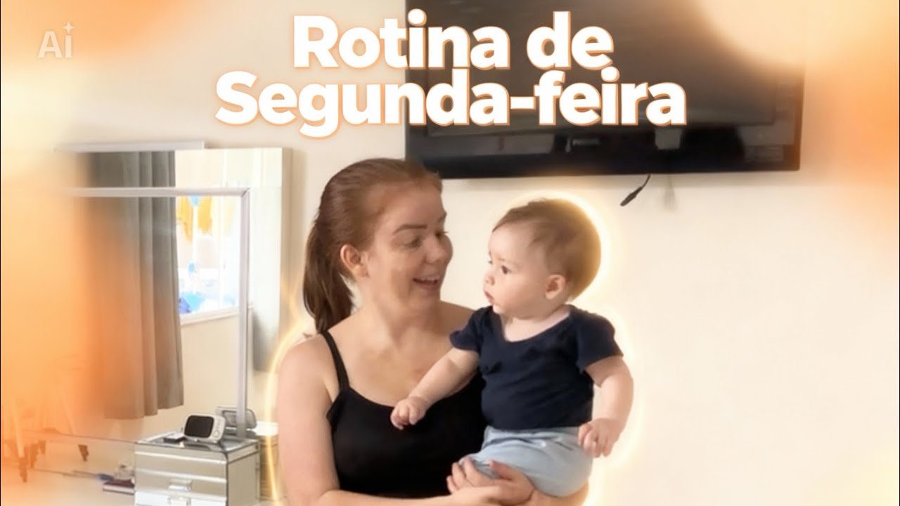 Vlog da nossa segunda-feira 🩵