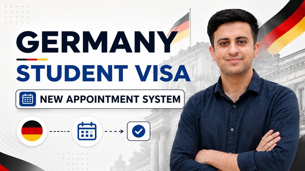 How to Apply Germany Student Visa Appointment in New Consular Service Portal System (2026) 