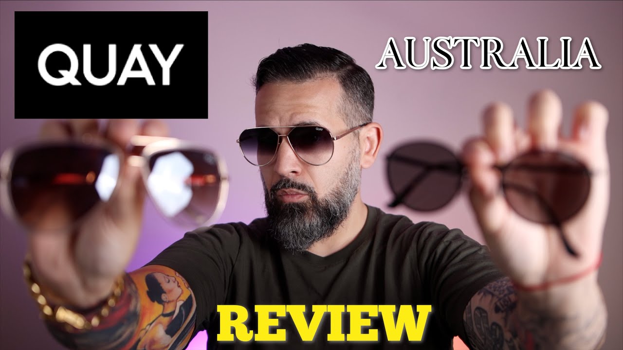 QUAY AUSTRALIA SUNGLASSES REVIEW