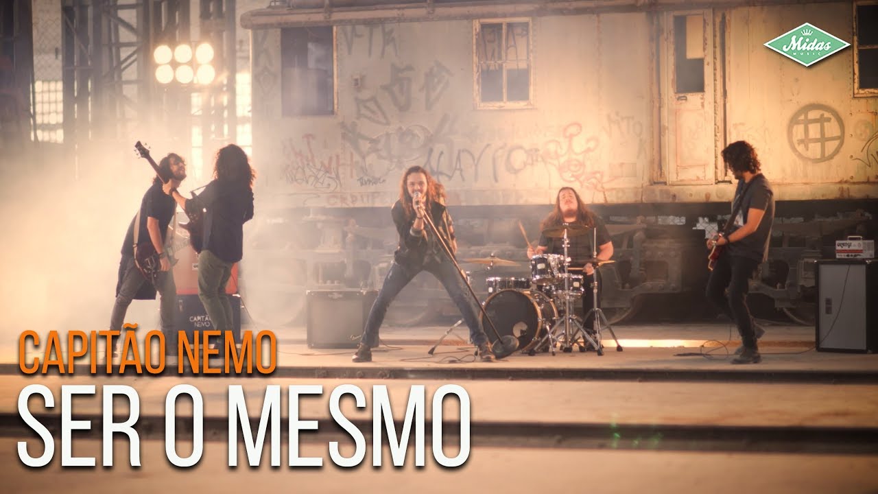 Capit&atilde;o Nemo - Ser O Mesmo (Videoclipe Oficial)