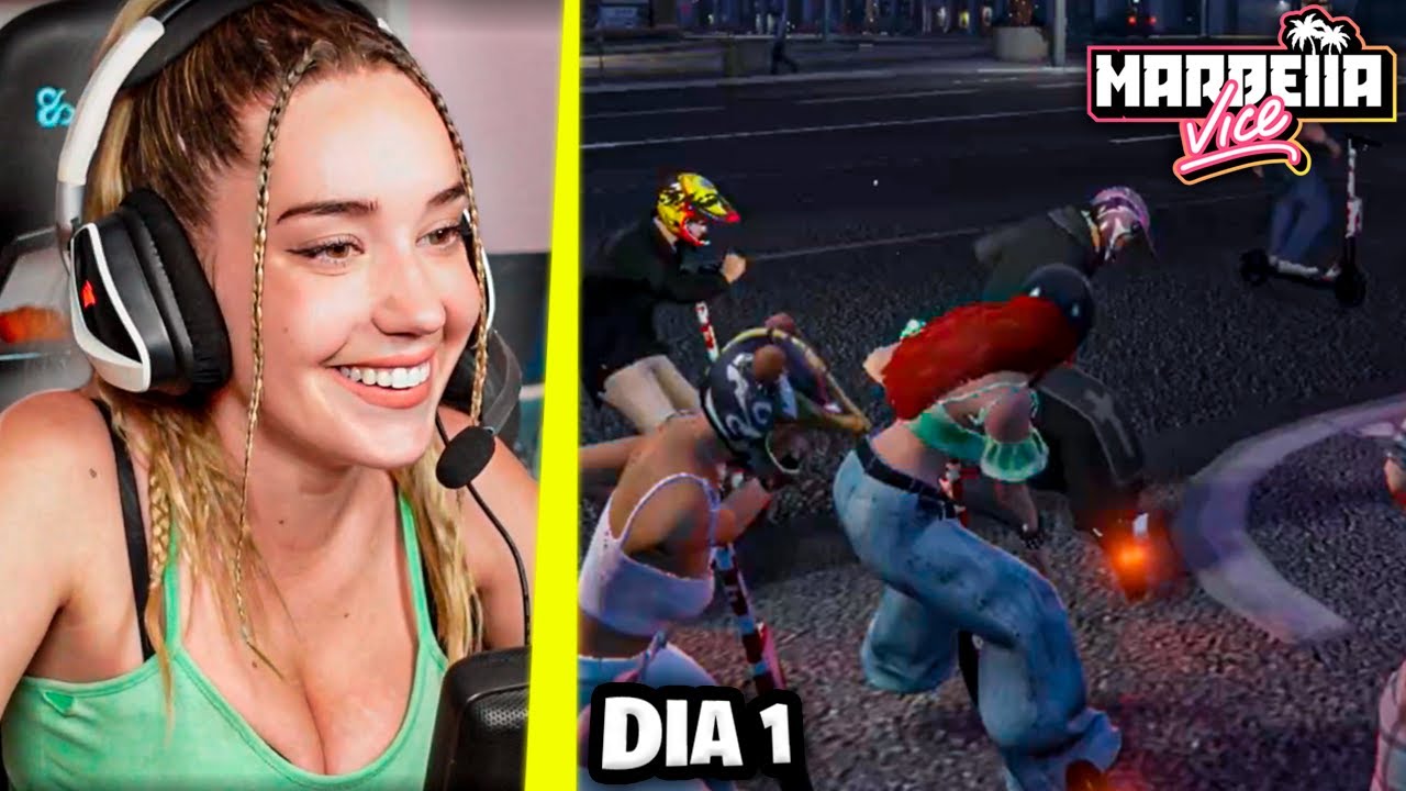Maite Tasplanas llegó a MARBELLA VICE 🤩🔥 | DIA 1
