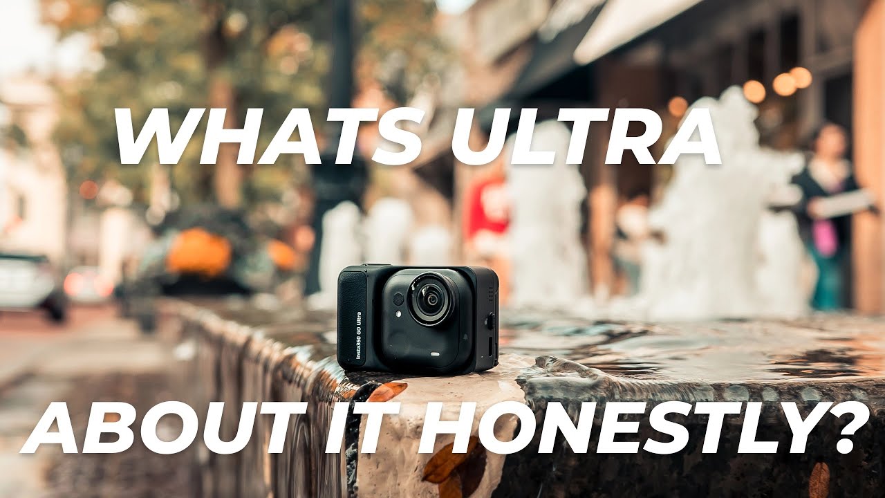 Для кого предназначена INSTA360 GO ULTRA? Нерекламный обзор.
