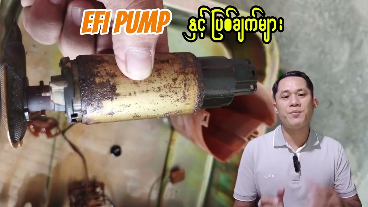 EFI Pump နှင့် ပြစ်ချက်များ