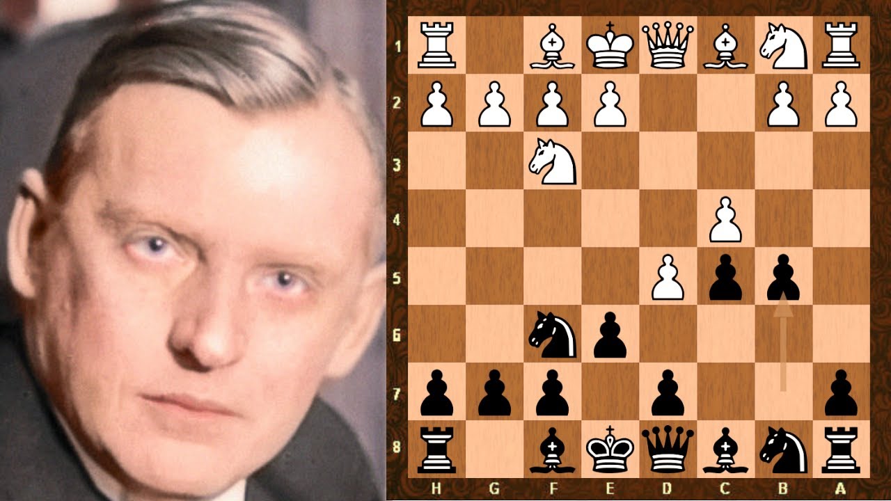 Beautifully flowing attacking Chess! || Siegbert Tarrash vs Alexander Alekhine || Bad Pistyan (1922)