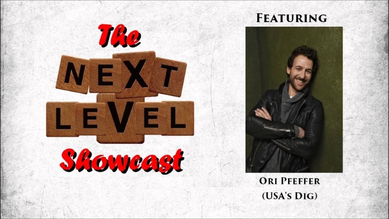 Showcast - S02 E14 - Ori Pfeffer Interview (USA's Dig)