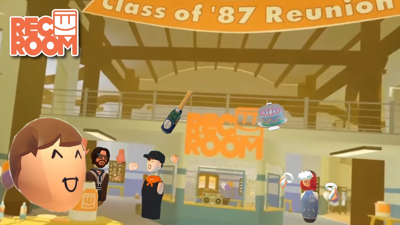 WAS THAT THE CLASS OF 87? [Rec Room VR Rec Center 2017 Update]