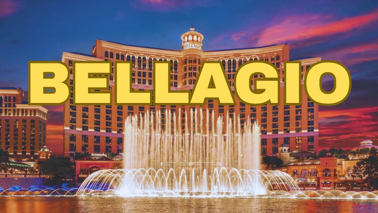Bellagio Casino Hotel Walkthrough