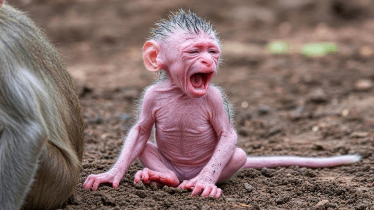 Watch Baby Monkey Be Adorable Live Every Day!