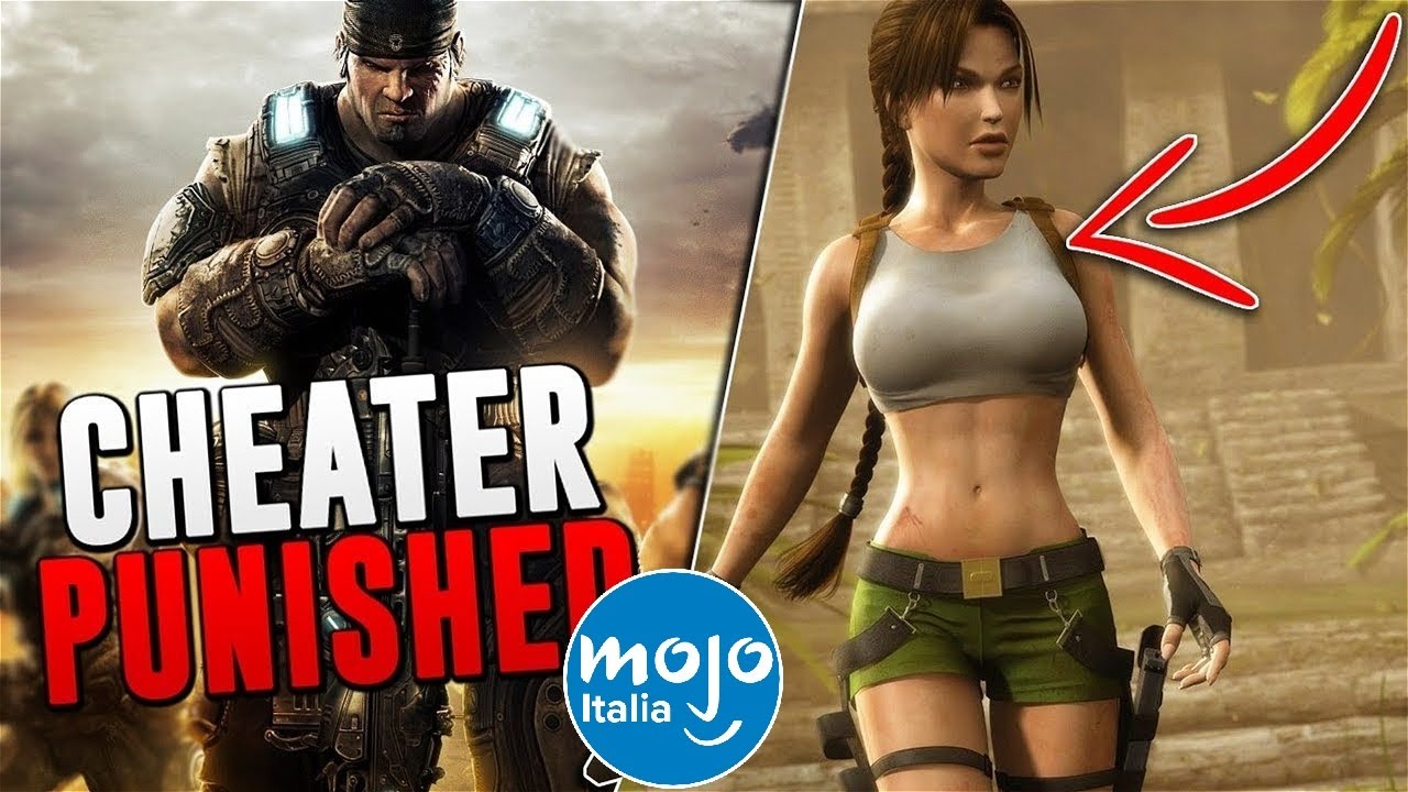 Top 10+10 PUNIZIONI più ASSURDE nei VIDEOGIOCHI!