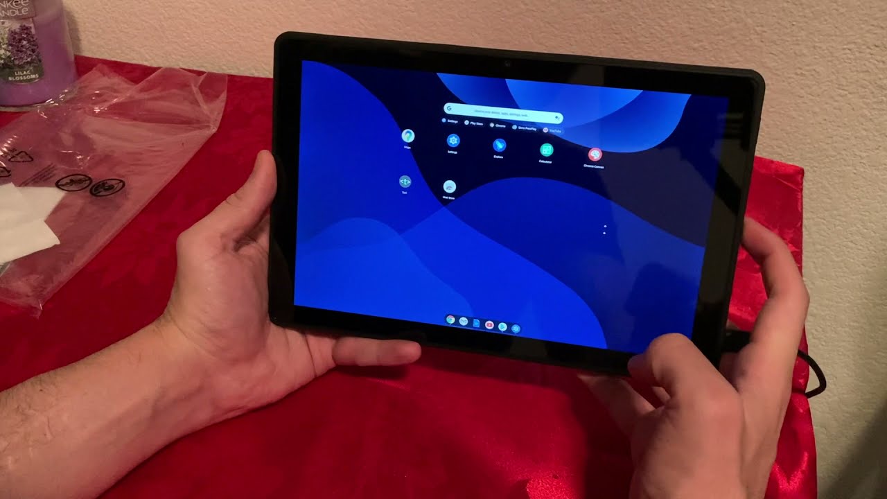 Lenovo 10e Chromebook Tablet Unboxing  and First Impression