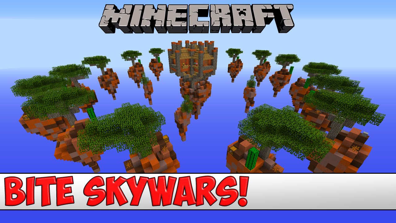 Minecraft Plugin Tutorial - Bite Skywars