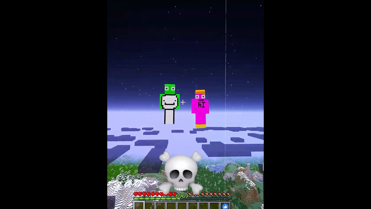 Minecraft 5 Blocks Jump 💀