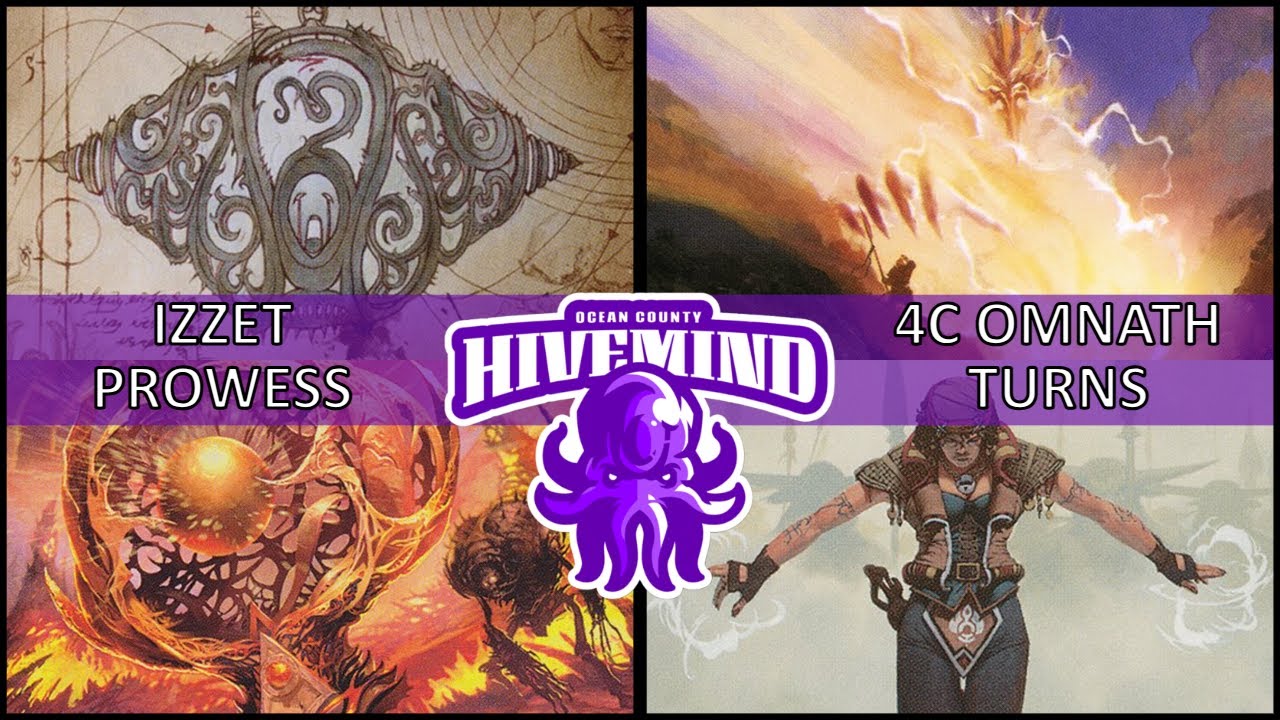 Modern FNM Round 3: Izzet Prowess vs 4C Omnath Turns - 05/16/25