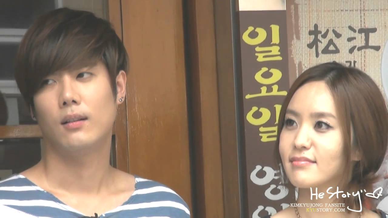 120713 식신로드 마지막 촬영 규종