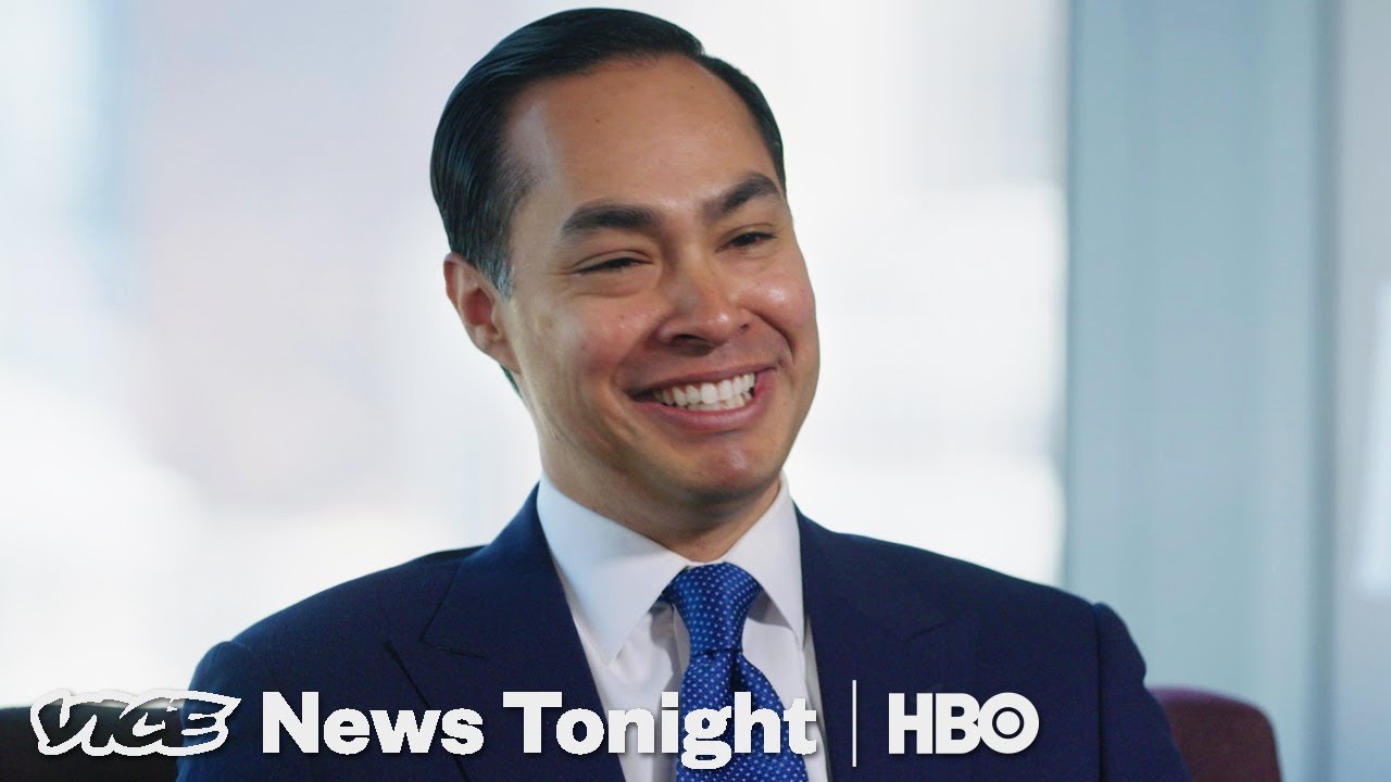 Juli&aacute;n Castro Thinks His Path To The Nomination Is Through Nevada And Texas (HBO)