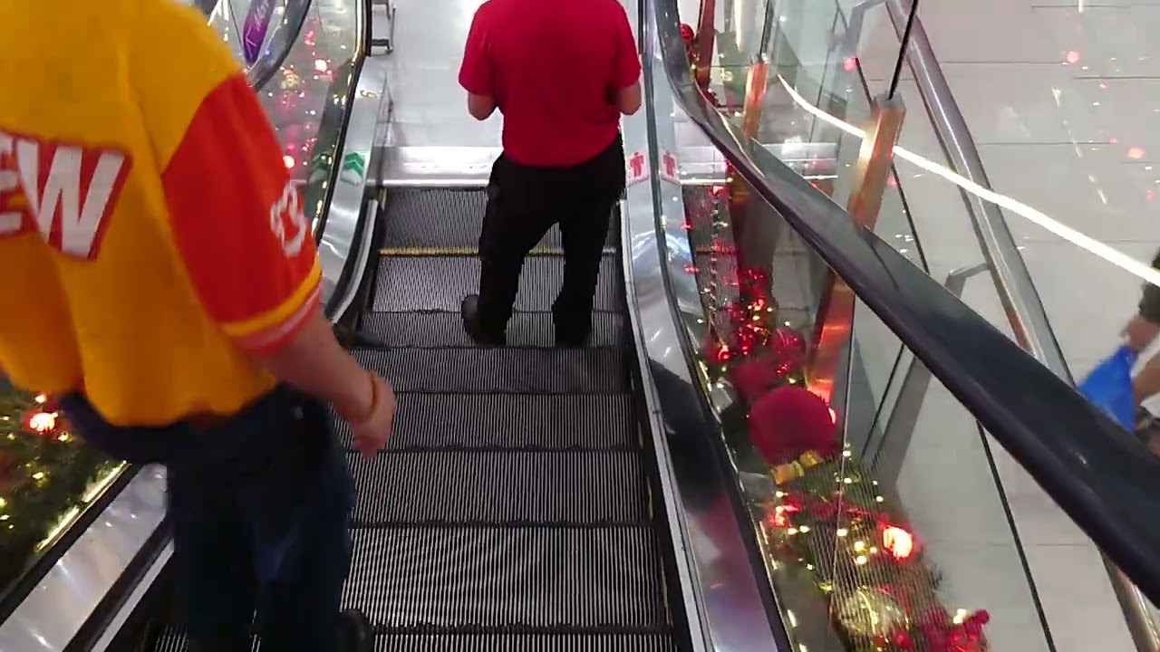 Philippines, SM City SJDM, 1X escalator