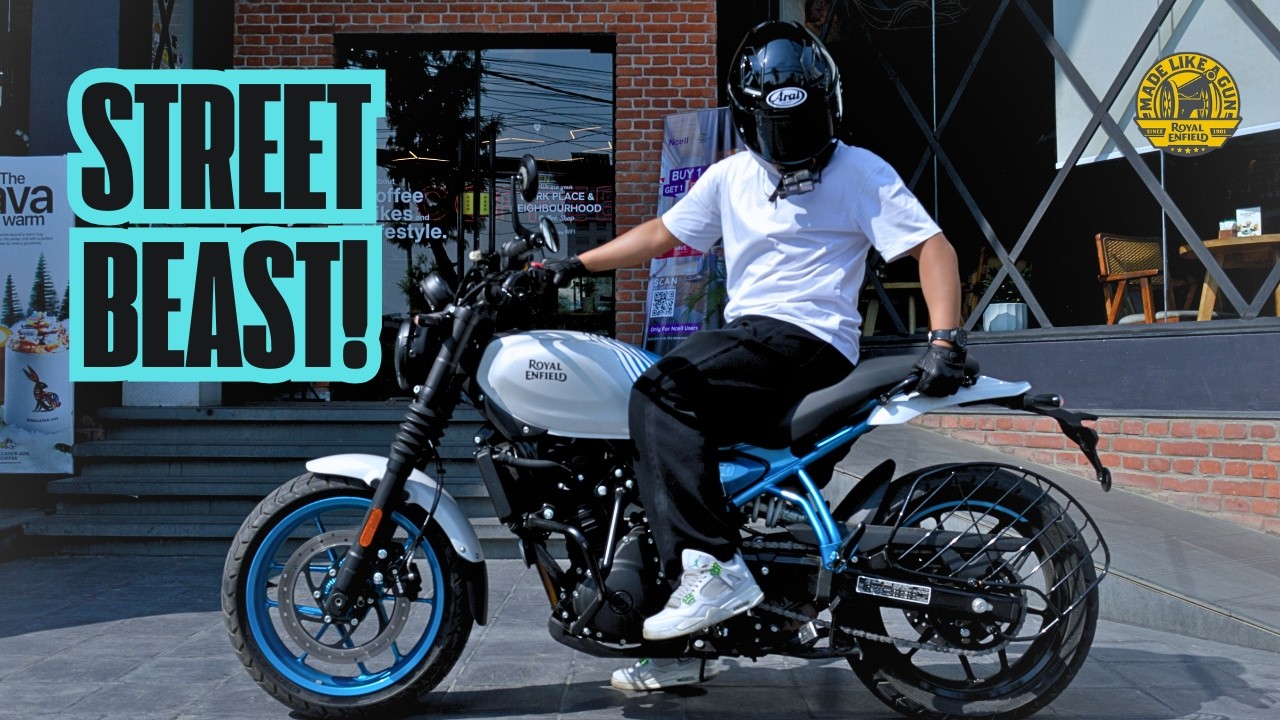 🇳🇵 ROYAL ENFIELD GUERRILLA 450 TEST RIDE & HONEST REVIEW 🇳🇵