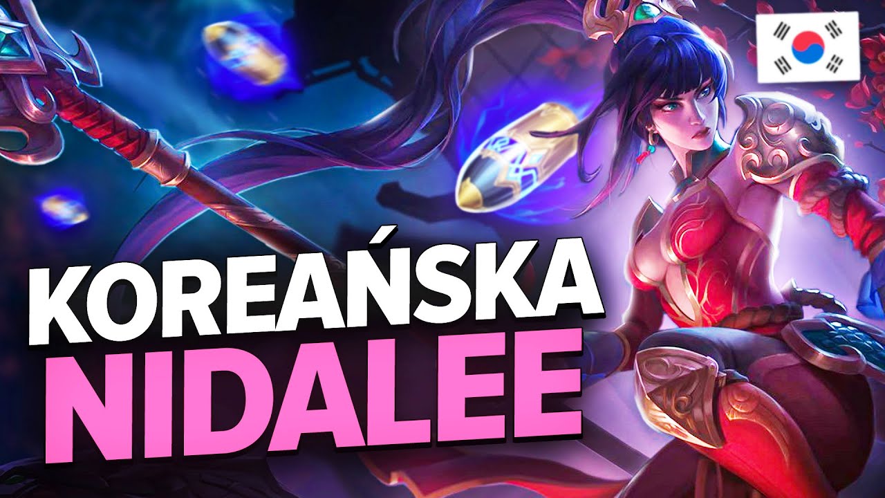 KOREAŃSKA NIDALEE I JEJ ONE-SHOTUJĄCA DZIDA! 😁