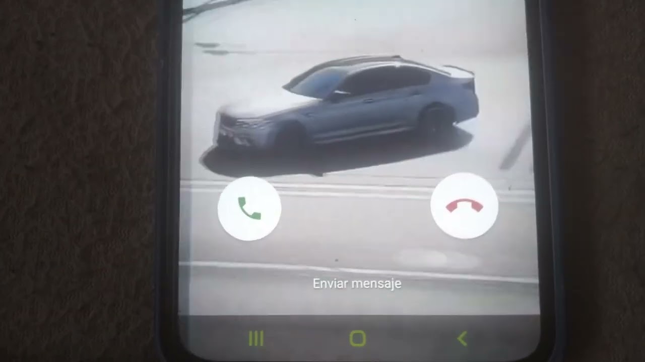 Samsung Galaxy A36 Imcoming Call