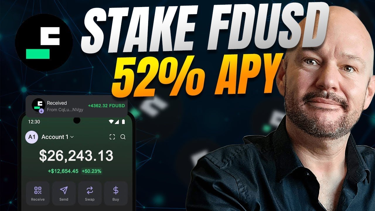 First Digital USD Staking &ndash; Digitally Earning 52% APY