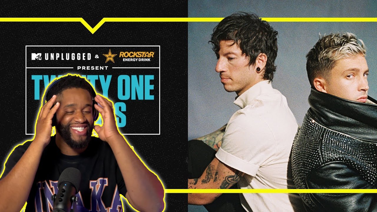 Twenty One Pilots- MTV Unplugged ( Stressed Out) Reaction!!!