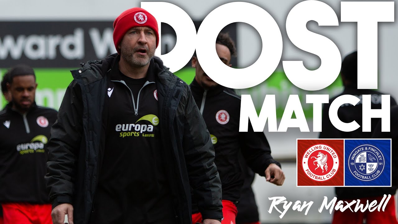 POST-MATCH / Maxwell on victory over Wingate & Finchley