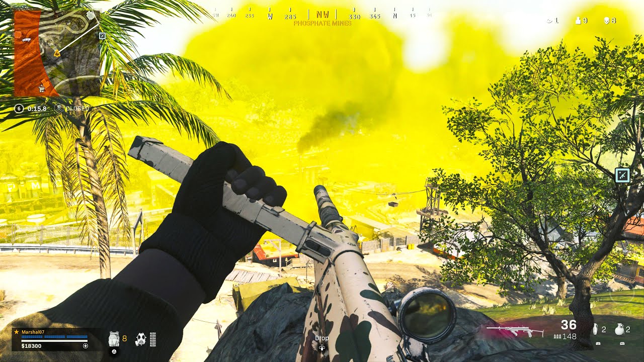 Call of Duty: Warzone Pacific Solo Gameplay (No Commentary)