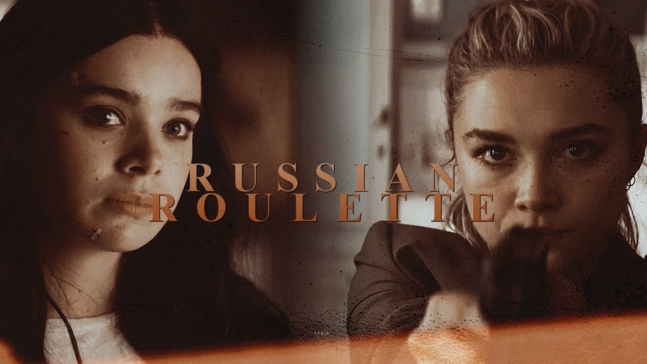yelena & kate | russian roulette [au]