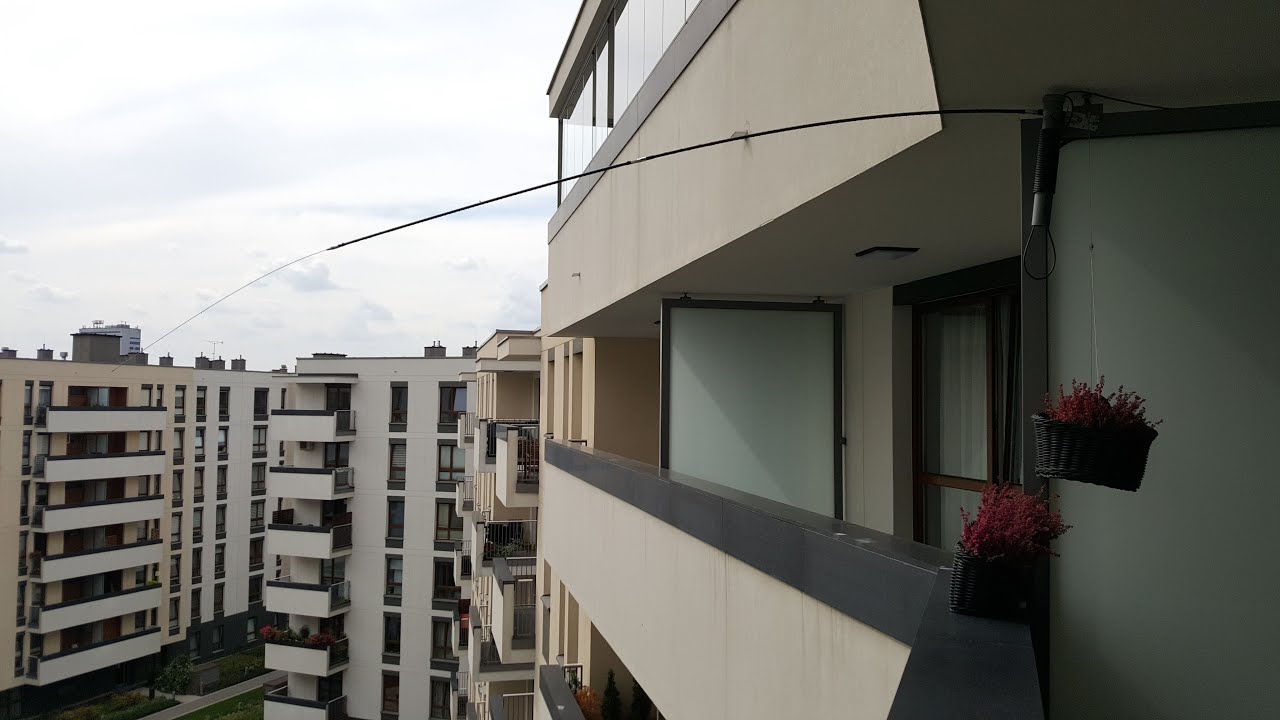 Antena End Feed czy End Fed, balun czy unun, czyli o angielskim i antenach w jednym filmie
