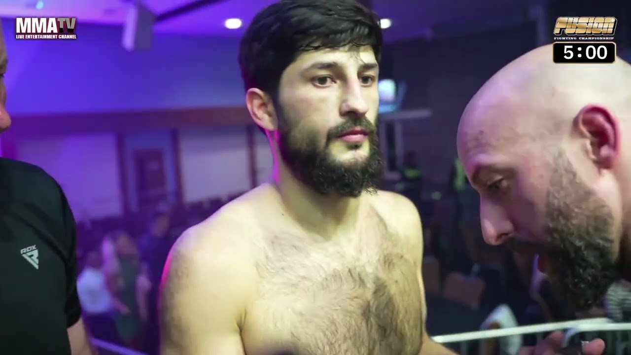 FFC 41 Joe Horwood VS Shakh Mutalimov