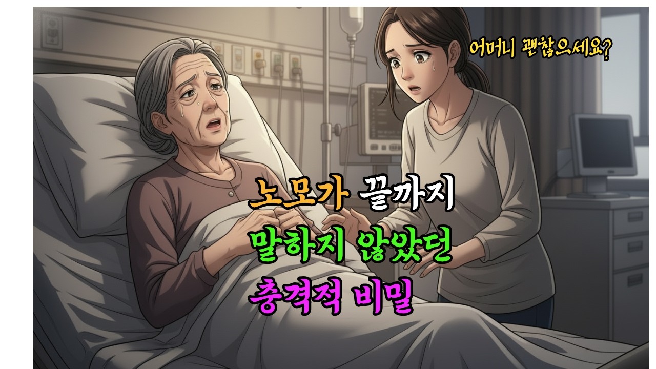 노모가 끝까지 말하지 않았던 진짜 유산 | 야담·민담·전설·설화·옛날이야기·오디오북