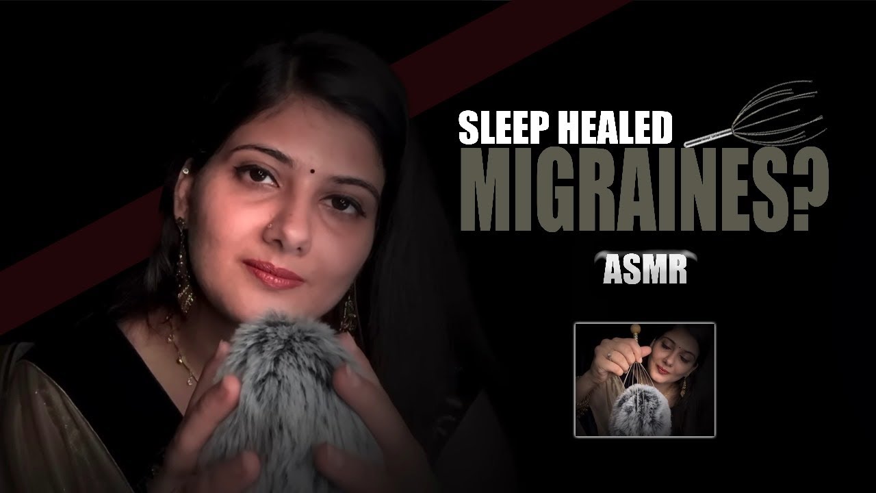 ASMR Therapy - ASMR Massage |Grounding Techniques for Deep Relief