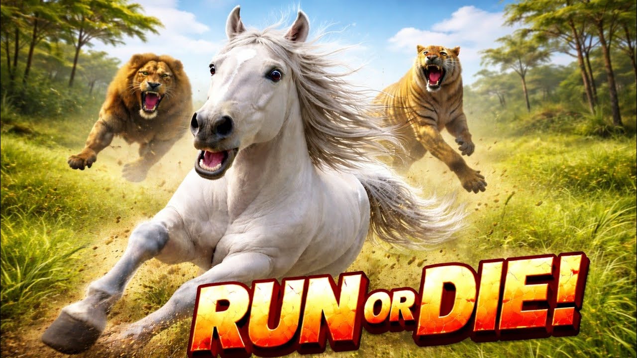 Wild Horse Family Simulator Android Game| Horse Riding Game 3D#gaming#gameplay#animals#games#gamer