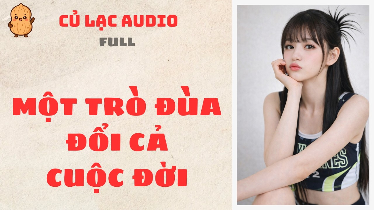 #118 MỘT TRÒ ĐÙA ĐỔI CẢ CUỘC ĐỜI | AUDIO FULL #truyenaudio #audio