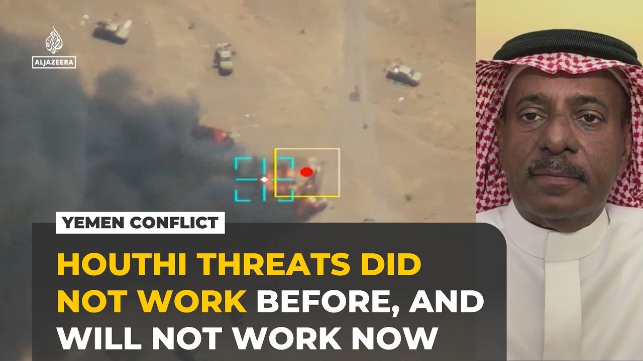 Houthi airport attacks will not weaken Saudi Arabia, analyst says