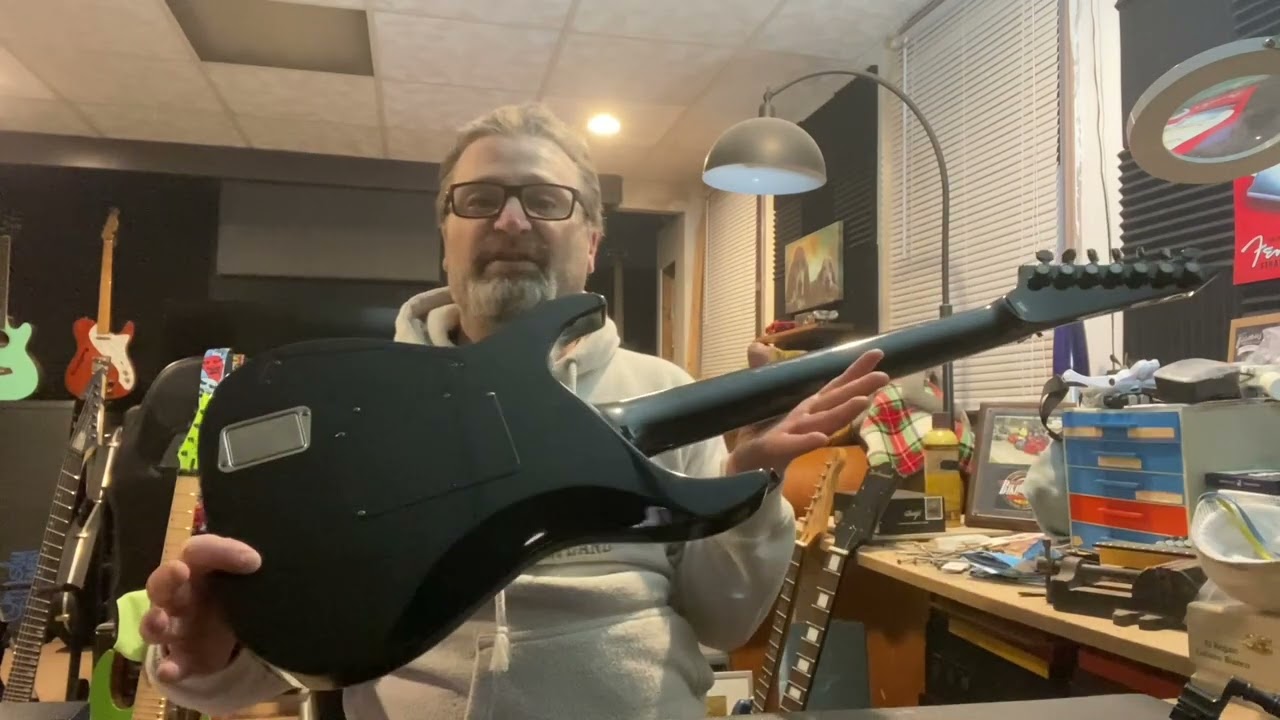 My failed review. ESP E-II Horizon FR7