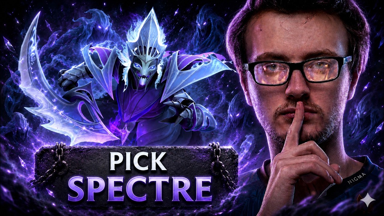 🔥 MIRACLE- SPECTRE IS TOO STRONG! 😱🔥 IMBA CARRY!
