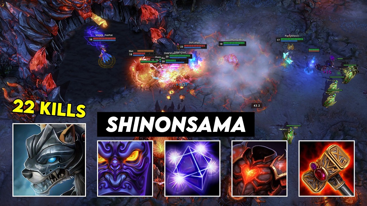 HON Reborn Predator - SHINONSAMA 22 Kills