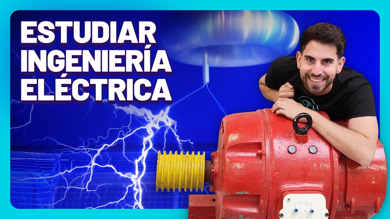 ¿Qué se estudia en INGENIERÍA ELÉCTRICA? ⚡👷🏼💡 Prepárate para los RETOS ENERGÉTICOS