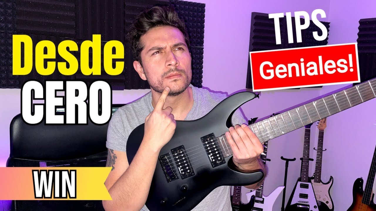 &iquest;C&oacute;mo COMPONER UNA CANCI&Oacute;N? | En 6 PASOS